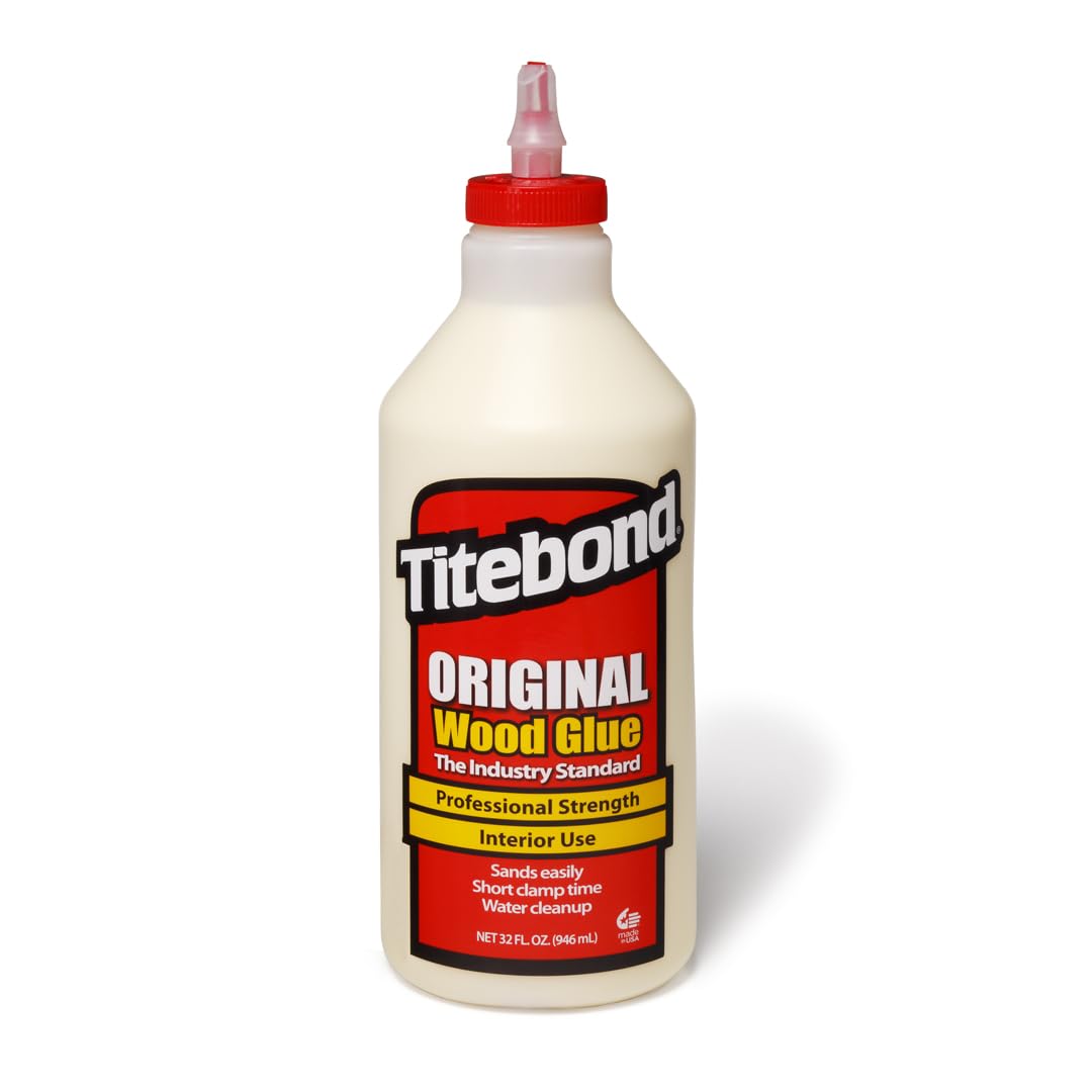 Titebond 5065 Original Wood Glue (1Quart) 946ml,Yellow