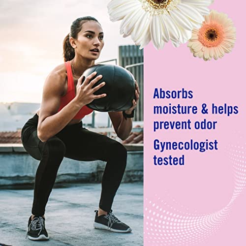 Vagisil Odor Block Deodorant Powder for Women, Helps to Prevents