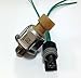 XtremeAmazing Sensor & Pigtail For Ford Powerstroke 6.0 ICP 04 05 06 07 4C3Z-9F383-AB