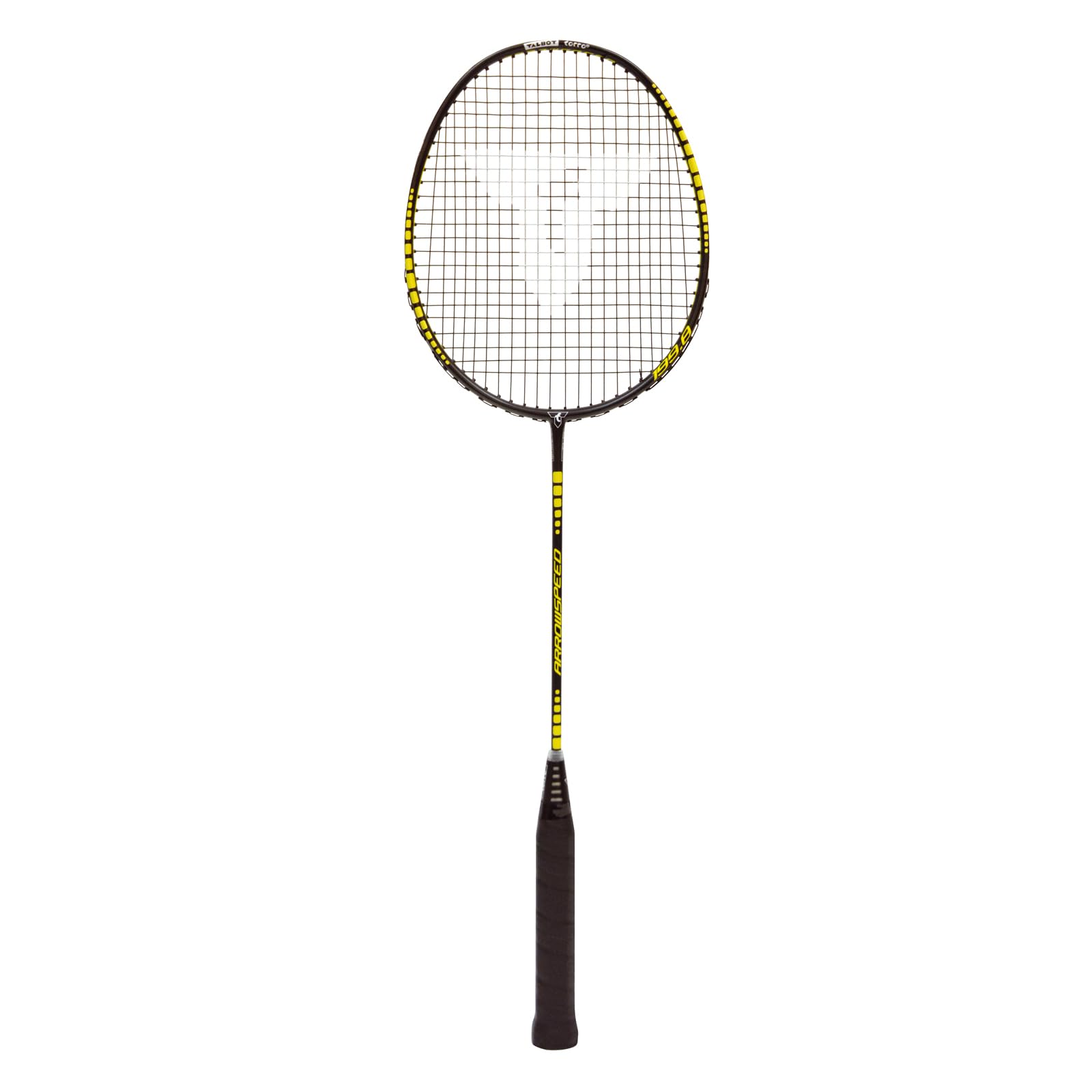 Talbot Torro Arrowspeed Badminton Racket 199.8, Graphite Compound, Powerwaves, One Piece Optics, 439876