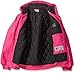 Carhartt Big Girls' Wildwood Jacket Quilt, Raspberry Rose, Medium/10-12
