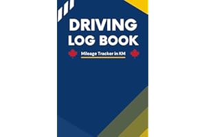 Driving Log Book: Canada in Kms