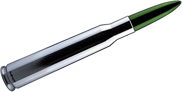 Vms Racing 50 Cal Caliber Chrome Chrome Tip Bullet Antenna In Heavy Gauge Cnc Machined Billet Aluminum Short Compatible With Dodge Ram 1500 2500 3500 09 19 09 19 Antennas Accessories Supplies