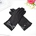 Aircee Women Touchscreen Texting Spandex Velvet Smartphone Gloves