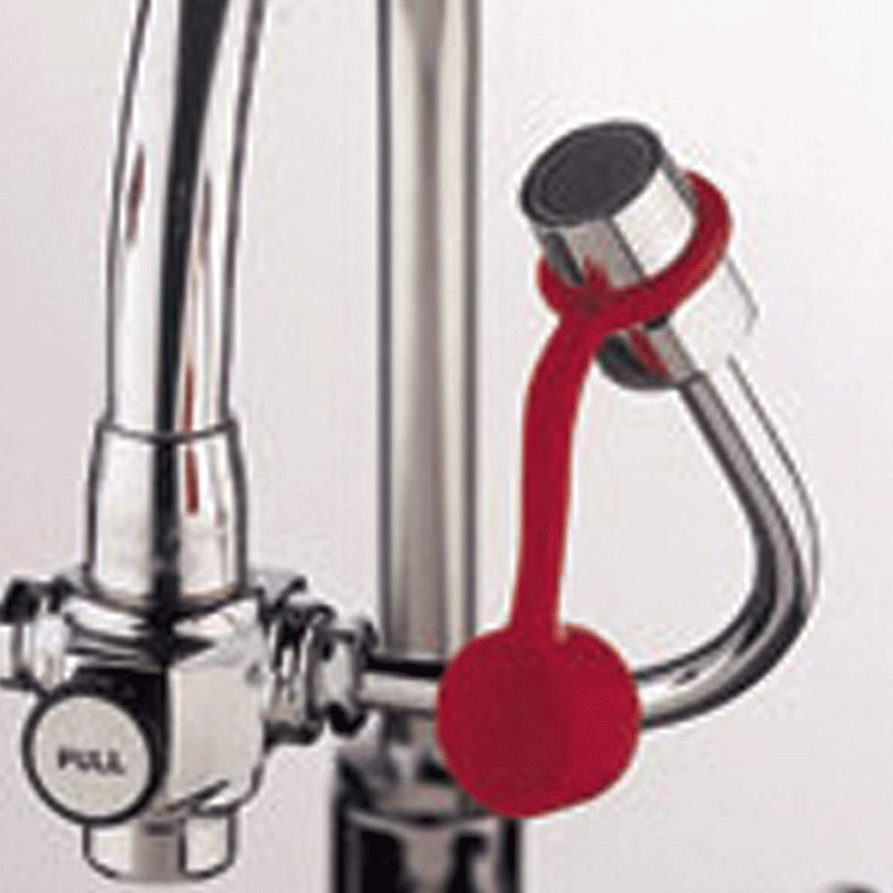 Sellstrom Faucet Mounted Eye Wash Unit, Adjustable Aerated Outlet Heads (3" Apart), S90100: Science Lab Eye Wash Units: Industrial & Scientific