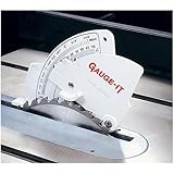 Grizzly G2859 Table Saw Gauge, Left Swinging