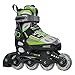 5th Element B2-100 Adjustable Kids Inline Skates 5-8