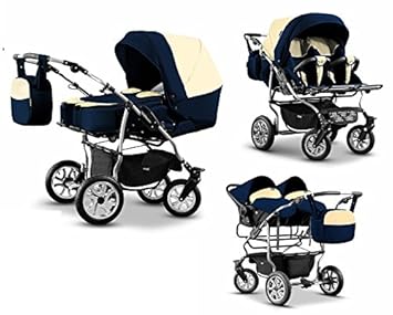moov design twin stroller