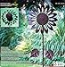 Southern Patio COS1900789 Sunflower Wind Spinner-73 Tall