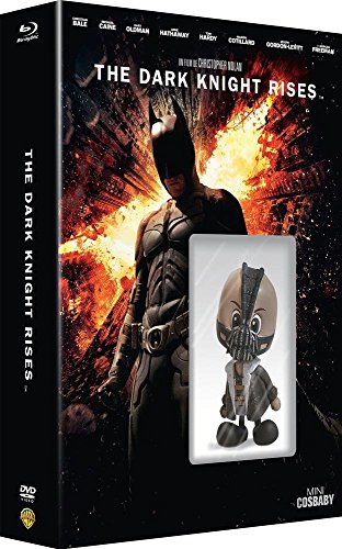 Batman - The Dark Knight Rises - Édition limitée Mini Cosbaby - Blu-ray+ DVD + Copie digitale