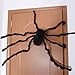 oriental tribes Kearui Spider Decorations, Halloween Spiders, Outdoor Halloween Spider, Hairy Poseable Spider, Scary Spider for Halloween Decorations, 6.6 ft / 200 cm