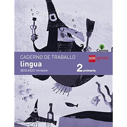 Caderno de lingua. 2 Primaria, 2 Trimestre. Celme - 9788498545388 Caderno de lingua. 2 Primaria, 2 Trimestre. Celme - 9788498545388