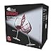 Wine Enthusiast Fusion Classic Pinot Noir Wine Glasses, Set of 4