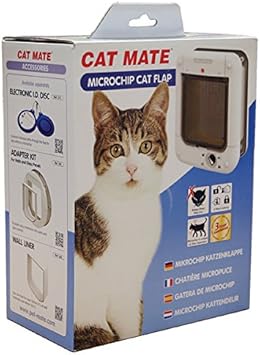 cat mate microchip cat door