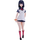 Max Factory figma Rikka Takarada: GRIDMAN Universe ver. Non-Scale 140mm Plastic Action Figure