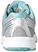 Saucony Women's Cohesion 10, Grey/Teal/Citron, 7.5 D-Wide