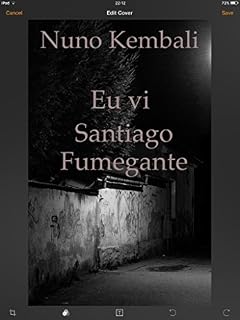 Livro Eu vi Santiago Fumegante