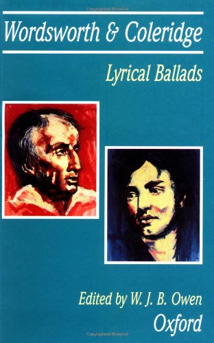 Wordsworth & Coleridge Lyrical Ballads (Reprinted with Corrections 1996) - //coolthings.us