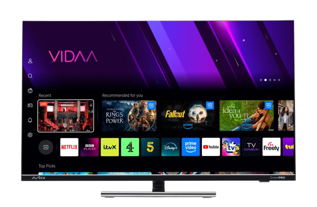 Avtex AV21TS 21.5" SmartPro Freely HD TV