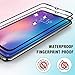 MYLBOO Compatible with for Redmi Note 8 Pro Case Redmi Note 8 Pro Screen Protector,2 in 1 Transparent Soft TPU Phone Case + Full Tempered Glass Screen Protector for Redmi Note 8 Pro (Transparent)