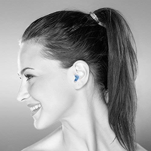 Senner MusicPro, Reusable Hearing Protection Earplugs for Concert Festival, Music and Club with Aluminium Container - Image 3