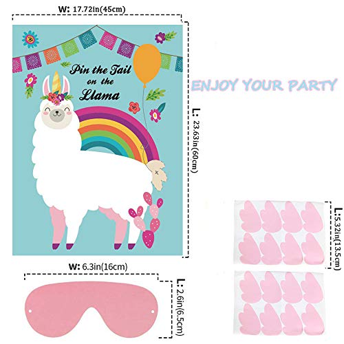 3 Llama+Fiesta+Shower+Birthday+Alpaca