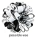 Polka Dot Ribbon for Crafts-Hipgirl 60 Yards 3/8
