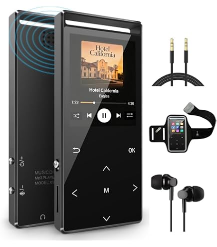 Amazon.com: AGPTEK MP3 Player Case, Portable Music Player Case