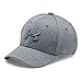 Under Armour Boys' Heathered Blitzing Cap, Steel/Ultra Blue, Small/Medium