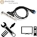 VIMVIP Dual USB 3.0 Female Back Panel to Motherboard 20pin Cable with PCI Bracket 50cm