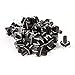 uxcell 40 Pcs 6x6x8.5mm Pcb Tactile Tact Push Button Micro Momentary Switch