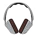 Skullcandy Crusher Headphones with Built-in Amplifier and Mic, Microfloral Grey and Black