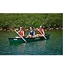Sun-Dolphin-Scout-14-3-Person-UV-Stabilized-Canoe-w-Drink-Holders
