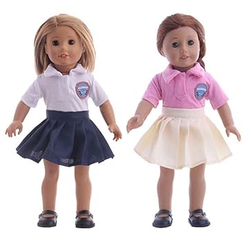 american girl doll uniform