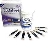 CodeFree 100 Strips SD Codefree Blood Glucose Monitor Test Strips view 1