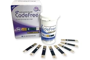 SD Biosensor 100 Strips Sd Codefree Blood Glucose Monitor/Monitoring Test/Testing Kit Replacement Strips Yes - I Have Diabetes