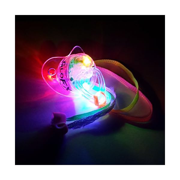 light up pacifier