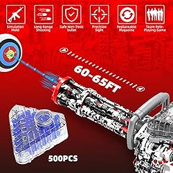 edifying Gel Trace Fire Blaster, Fully Automatic