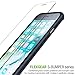 iPhone 7 Bumper Case, FlexGear [S-Bumper] Hard TPU Bumper + Glass Screen Protector (Matte Black)