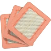 3 Pack 17211-Z8B-901 Air Filter for Honda GCV160 GCV190, HRX/HRS/HRR Mowers | for Honda GCV160LAO, GCV190LA, HRX217, HRS216, HRR216, HRX217K1, HU800AWD Walk Behind Mower, Premium Lawn Mower Air Filter