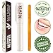 GOWO Miswak Stick and Holder - Natural Teeth Whitening Kit - Natural Toothbrush - No Toothpaste Needed - Herbal Teeth Whitener and Breath Freshener -