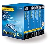 Image de MCITP Self-Paced Training Kit (Exams 70-640, 70-642, 70-643, 70-647): Windows Server® 2008 Enterprise Administrator Core Requirements
