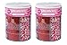 2 X Wilton Sweetheart 6-Cell Valentine Sprinkles Mix