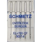 SCHMETZ Chrome Finish Sewing Needles