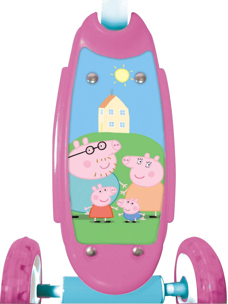 patinete tres ruedas peppa pig
