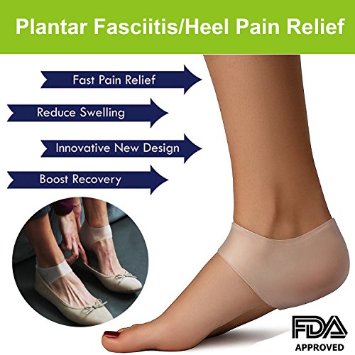 Plantar Fasciitis Treatment, Heel Pain Relief Protectors Foot Inserts for Achilles Tendonitis Tendon - //medicalbooks.filipinodoctors.org