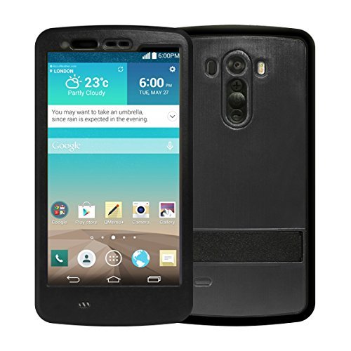 LG G3 Waterproof Case, iThrough Waterproof Case for Outdoors Sports, Dust Proof, Snow Proof, Shock Proof Durable Full Sealed Protection Case with Transparent Screen Protector for LG G3 (Black-)