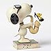 Peanuts by Jim Shore Snoopy Joe Cool Stone Resin Figurine