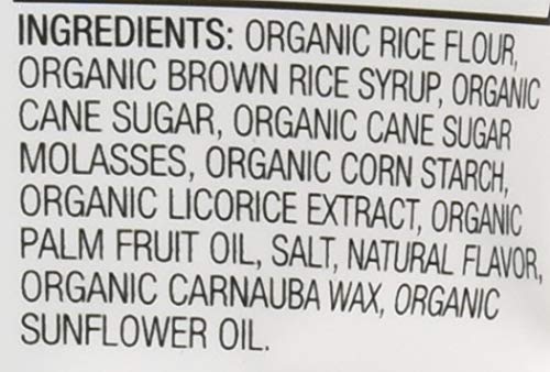 YUMEARTH ORGANIC LICORICE BLACK 5 OZ 142 G