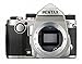 Pentax KP Silver Body 24.32 Ultra-Compact Weatherproof DSLR with 3